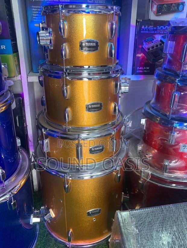 Yamaha Stage Custom Birch SCB4F4 (Rock Sapphire Gold) · Photo 2