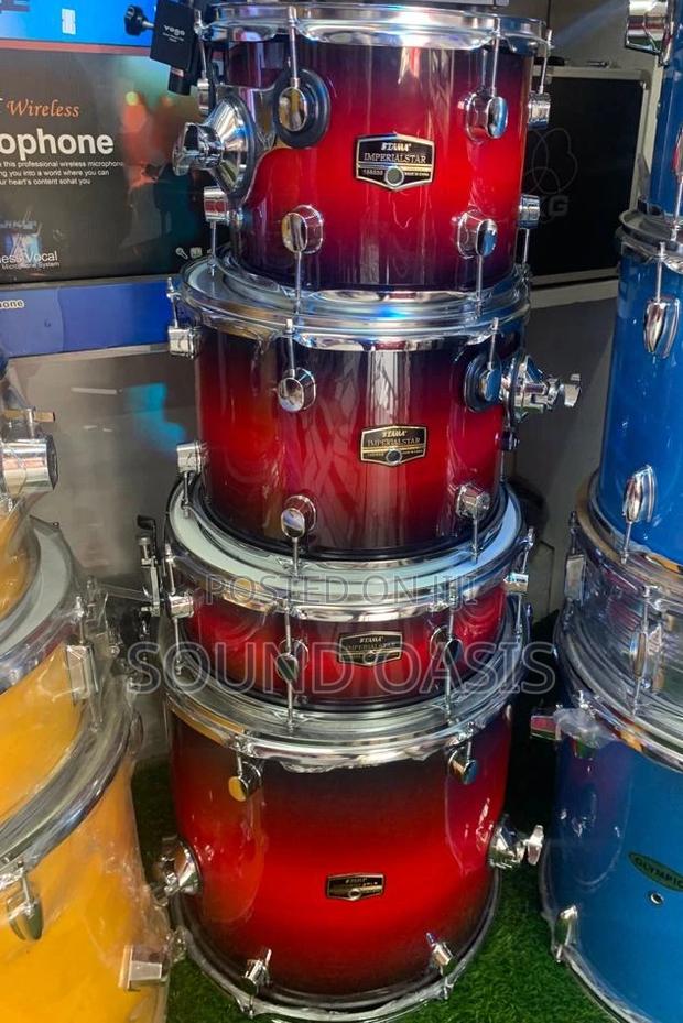 Tama Imperialstar 5-Piece Kit With Meinl HCS Cymbals · Photo 2
