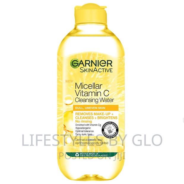 Garnier Vitamin C Micellar Water for Dull Skin- 400ml · Photo 1