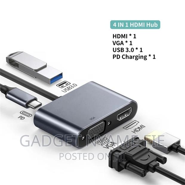 Type C to HDMI-PD-VGA-USB 3.0 · Photo 3