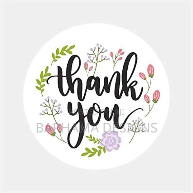 Thank You Sticker photo 3