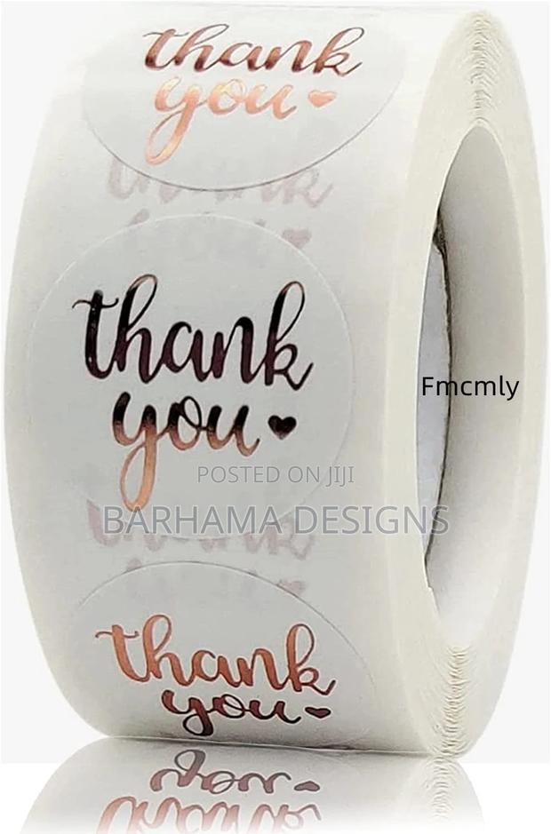 Thank You Sticker photo 5