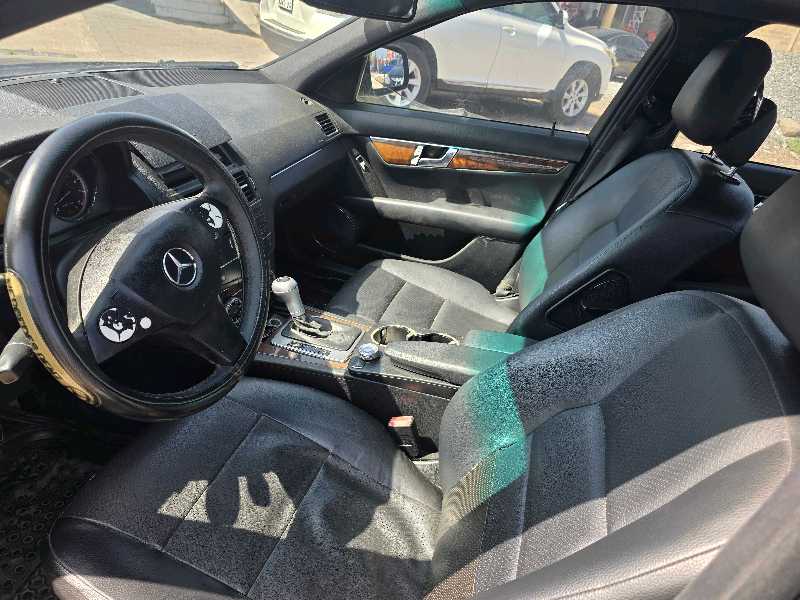 Mercedes-Benz C300 Sport 4Matic Sedan AWD (3.0L 6cyl 7A) 2012 Black