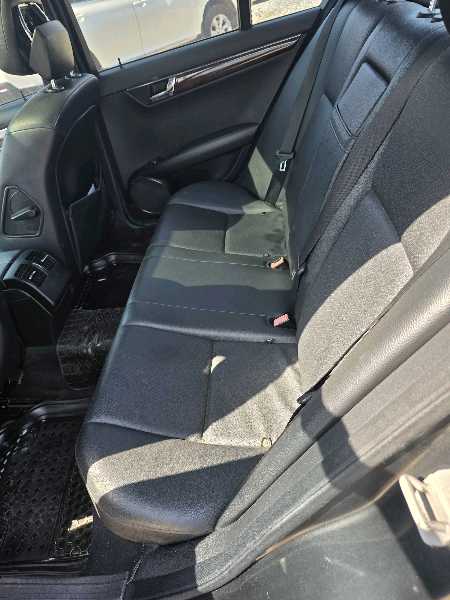 Mercedes-Benz C300 Sport 4Matic Sedan AWD (3.0L 6cyl 7A) 2012 Black