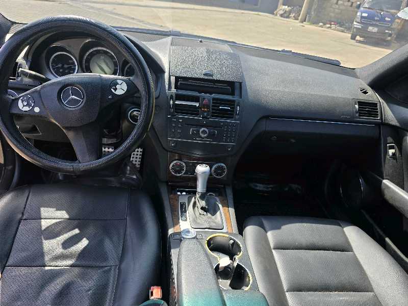 Mercedes-Benz C300 Sport 4Matic Sedan AWD (3.0L 6cyl 7A) 2012 Black