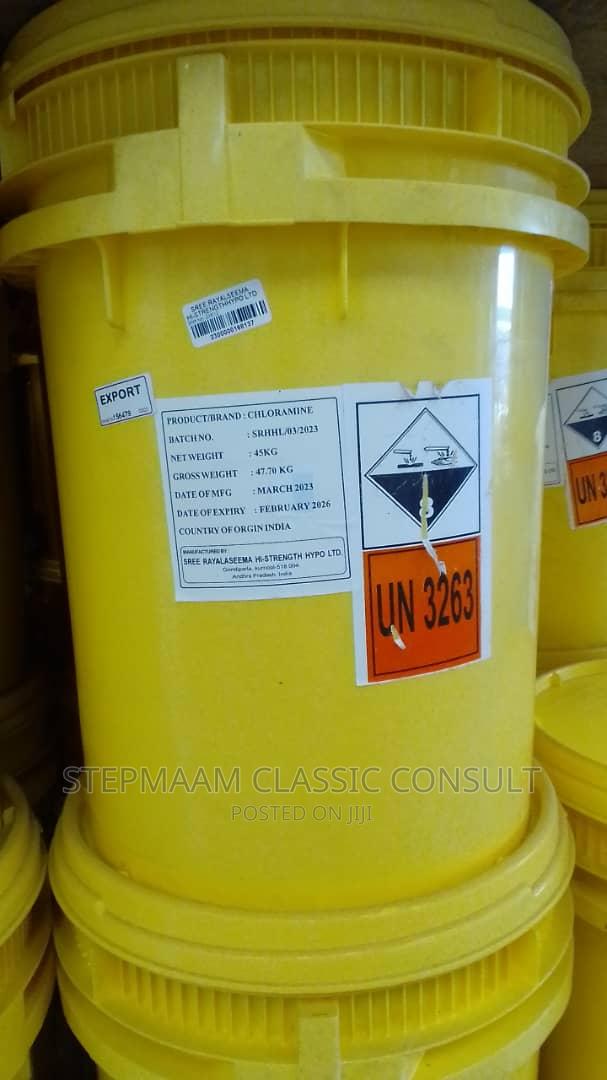 Suppliers of Calcium Hypochlorite · Photo 2