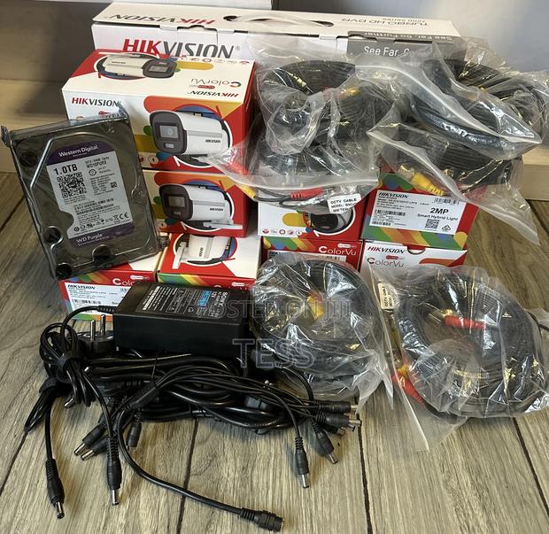 Hikvision 8ch 2mp Kit Full Color+Audio+1tb Surveillance HDD · Photo 4