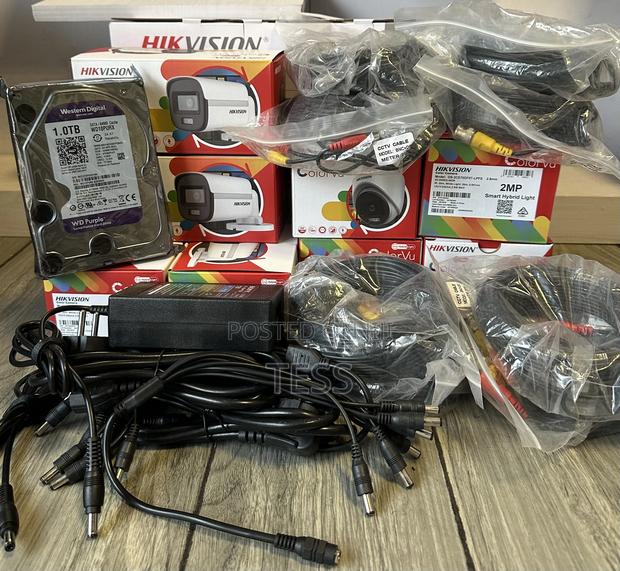 Hikvision 8ch 2mp Kit Full Color+Audio+1tb Surveillance HDD · Photo 3