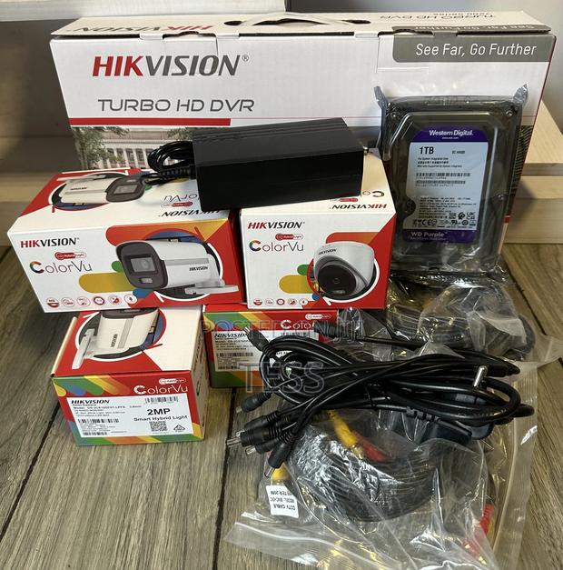 Hikvision 2mp 4ch Kit Full Color Audio+1tb Surveillance (Cv) · Photo 4