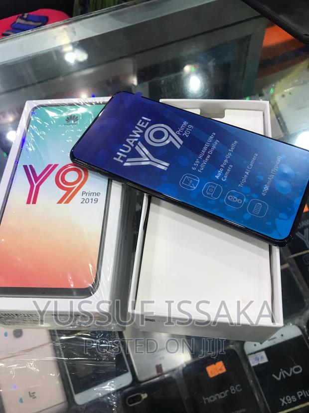 New Huawei Y9 Prime 2019 128 GB Black