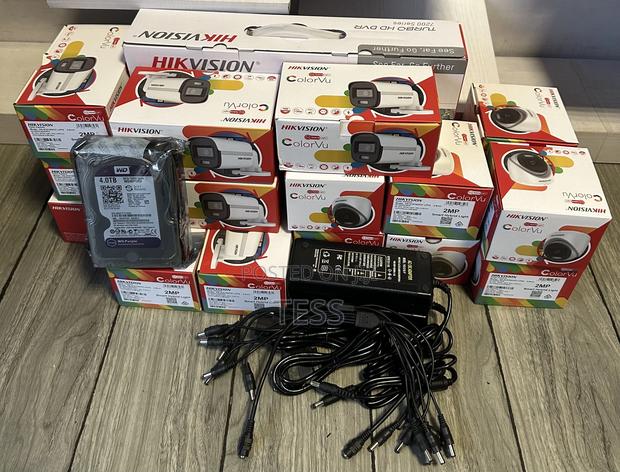 Hikvision 16ch+4tbsurveillance Hdd+Fullcolor+Audio Nobnccord · Photo 4