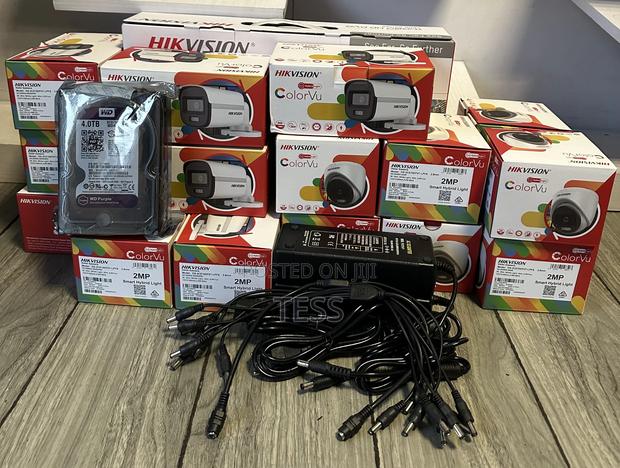 Hikvision 16ch+4tbsurveillance Hdd+Fullcolor+Audio Nobnccord · Photo 3