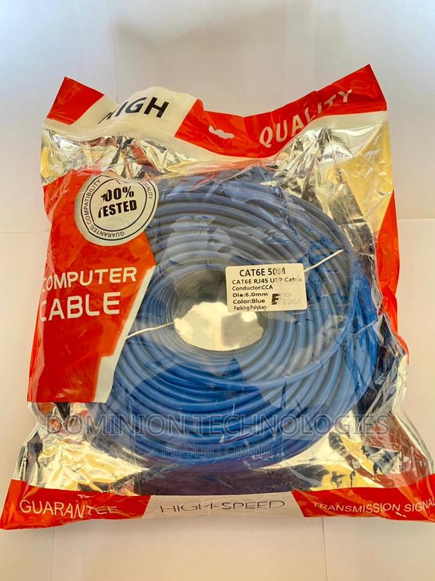 Top Edge Patch Cord 50M Cat6 Utp · Photo 2
