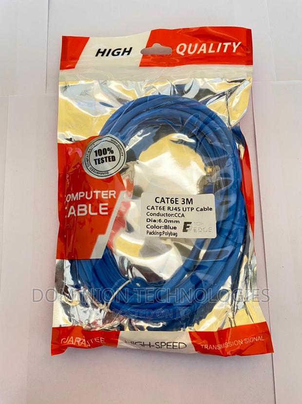 Top Edge Patch Cord 3M Cat6 Utp · Photo 2