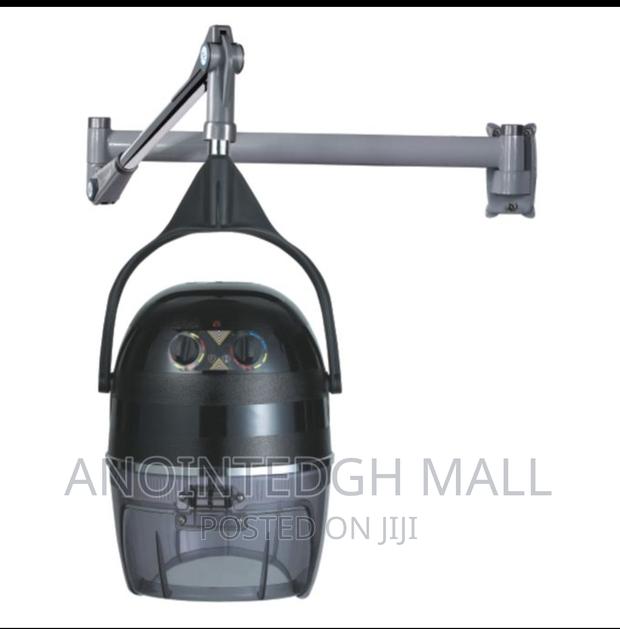 Original Equator Wall Hair Dryer - Black · Photo 2