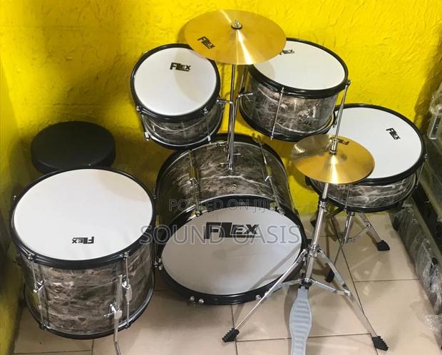 FLEX Junior Kicker 5-Piece Drum Set · Photo 3