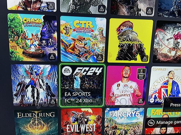 Fc 24 Xbox Series Update Online and Offline