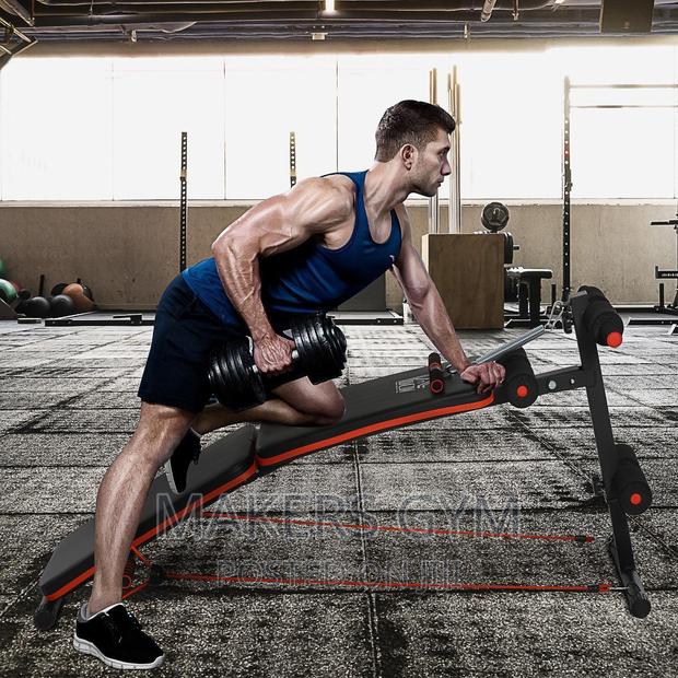Sit Up Bench (Curved Sit Up) · Photo 3