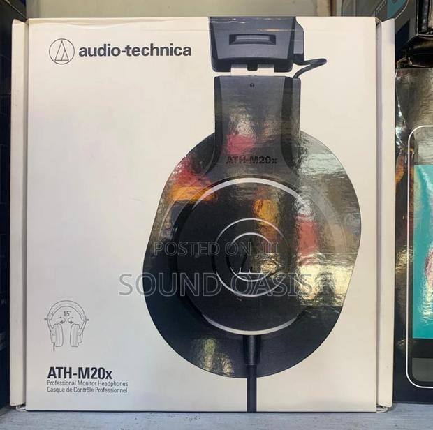 Ath-M20x
Professional Monitor Headphones · Photo 2