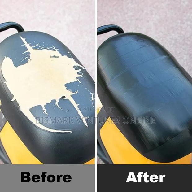 50*100cm Black Leather Repair Tape photo 9