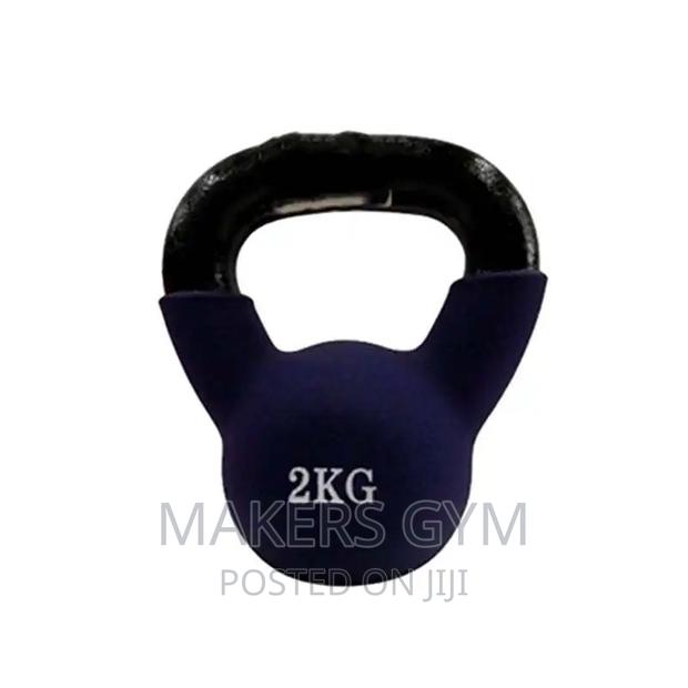 Kettlebell (2kg) Coated Weight · Photo 4