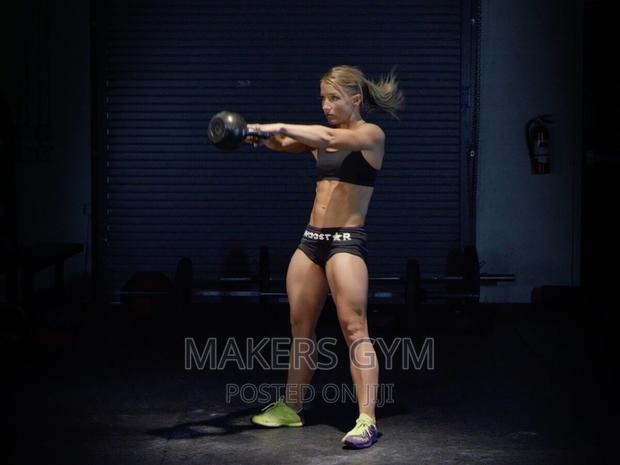 Kettlebell (2kg) Coated Weight · Photo 3