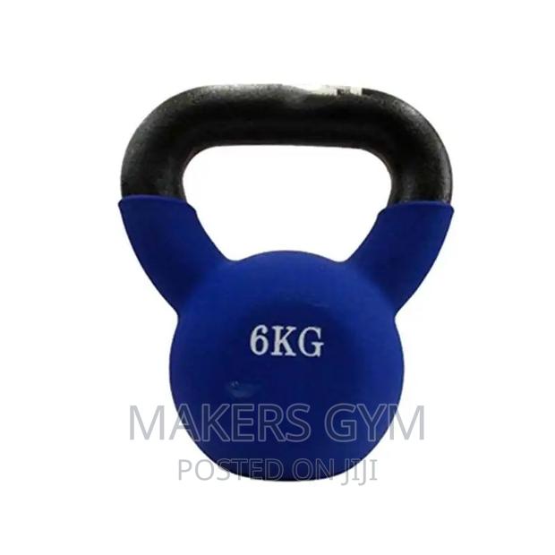 Kettlebell Vinyl Coated (6kg) · Photo 4