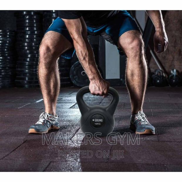 Kettlebell Vinyl Coated (6kg) · Photo 3