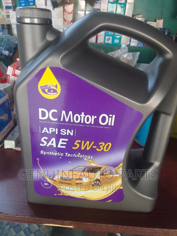 Dc Motor Oil 5 5w30 Api Sn Sae Synthetic Technology. photo 2