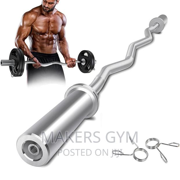 Olympic Barbell 2" EZ Curl Bar · Photo 3