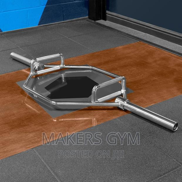 Trap Hex Bar Bell ( Olympic ) · Photo 3