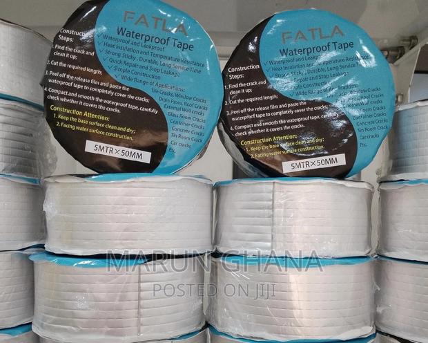 Roofing Plaster Waterproof Tape 50mm × 5 MTR - Fatla · Photo 4