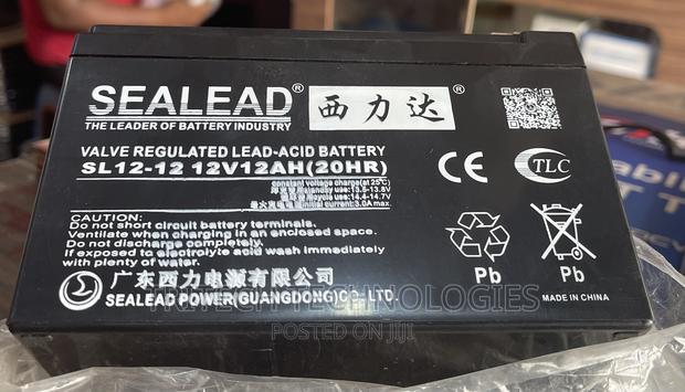 12V 12ah Sealead UPS Battery · Photo 3