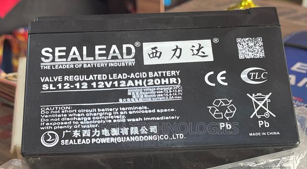 12V 12ah Sealead UPS Battery · Photo 4