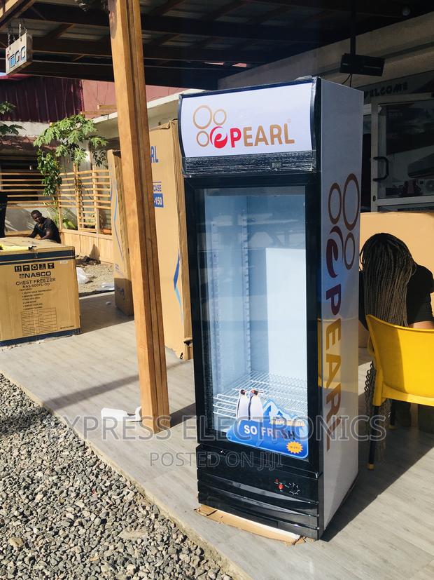 Powerful Dynamic Sleek Pearl PVC-28 Double Door Fridge · Photo 2