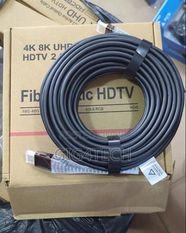 Uhd Fibre Optic HDTV HDMI Cable 20M · Photo 4