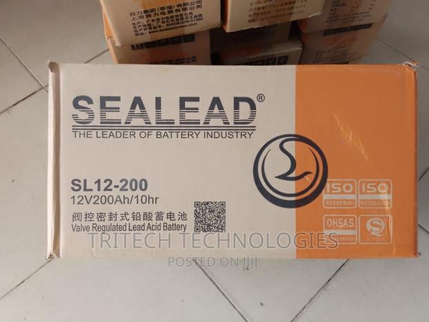 12V 200ah (10hr) Sealead UPS Battery · Photo 2