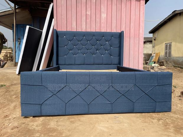 Very Strong and Neat Double 54/75 Foreign Bed Frame photo 2