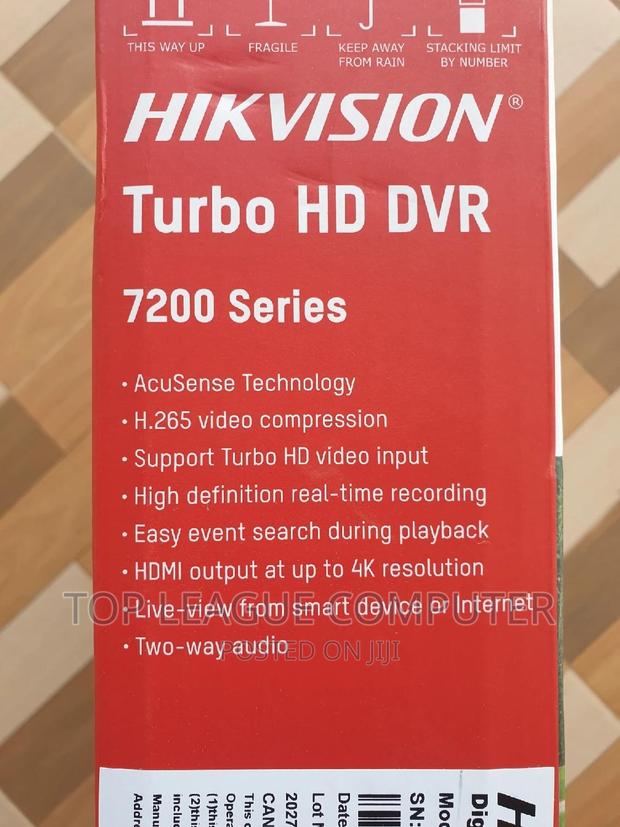 Hikvision DVR 16 Channel Up to 5mp Ids-7216hqhi-M1/S photo 2