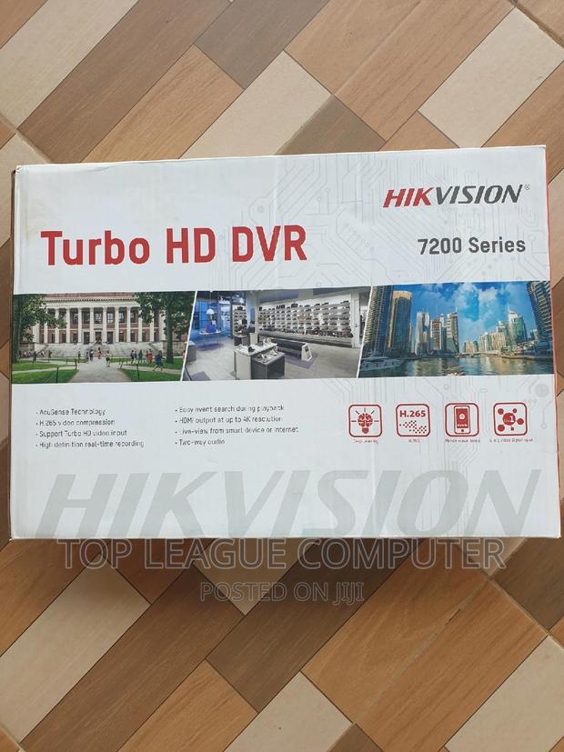 Hikvision DVR 16 Channel Up to 5mp Ids-7216hqhi-M1/S