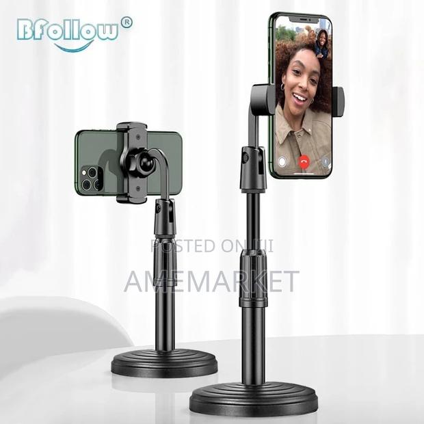 Mobile Phone Holder Stand. 3600 Rotation Live Streaming · Photo 4