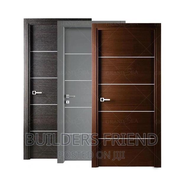 New Interior Executive Wooden Door+Frame+Locks Complete