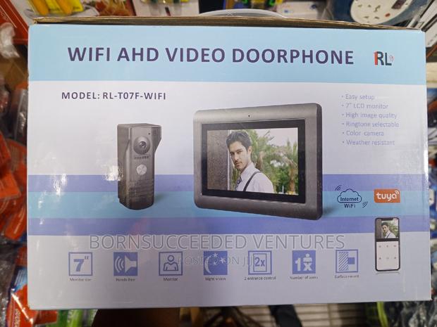 Wifi Video 7-inch Monitor Cable Door Phone · Photo 2