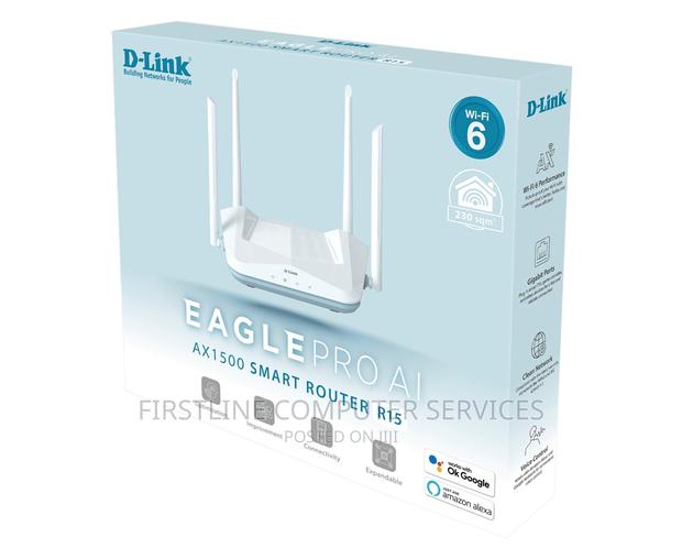 R15/Bna - Dlink Wireless AX 1500 · Photo 4
