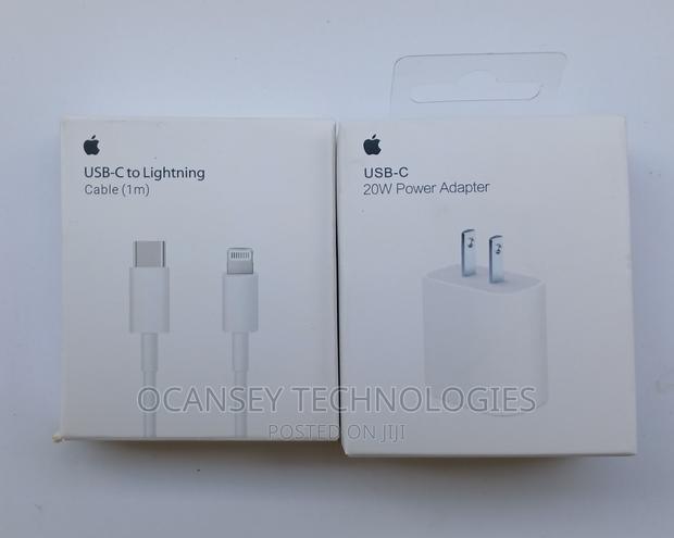 Apple Type-C to Lightning 20W Charger US Plug (2-Pin) · Photo 3