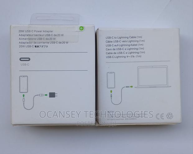 Apple Type-C to Lightning 20W Charger US Plug (2-Pin) · Photo 4