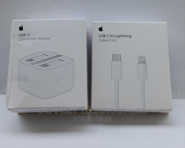 Apple iPhone Type-C to Lightning 20w Charger Uk Plug (3-Pin) · Photo 3