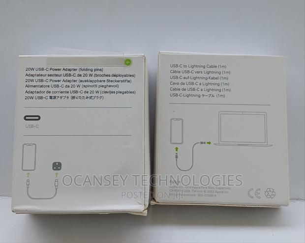 Apple iPhone Type-C to Lightning 20w Charger Uk Plug (3-Pin) · Photo 4