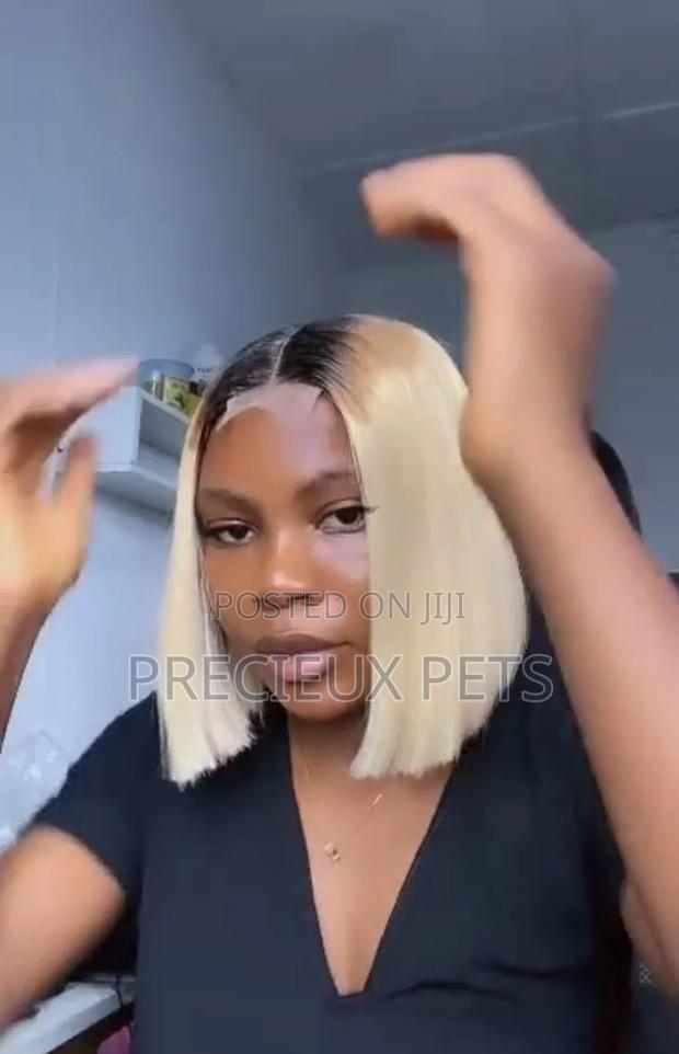Bone Straight Wig · Photo 1