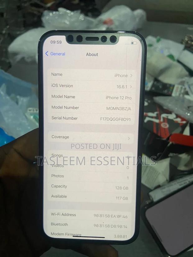 Apple iPhone 12 Pro 128 GB Black photo 2